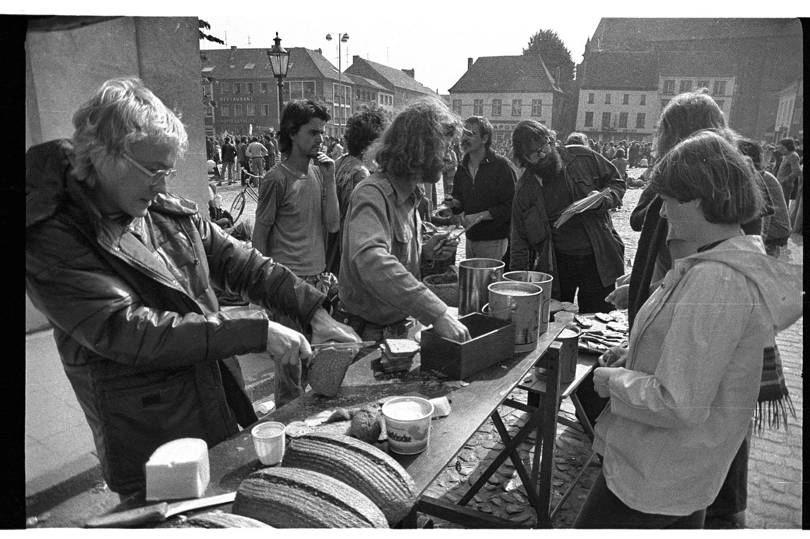 1. Demonstration AKW Kalkar, 24.9.77 - Die Stullenmacher