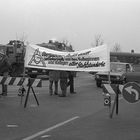 1. Demonstration gegen Schließung von Rheinhausen - 11.1987