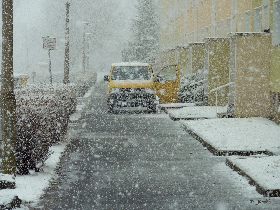 (1) Der Winter ist zurückgekehrt…