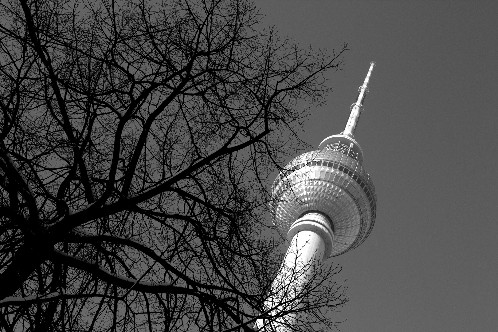 (1) Detail - Fernmeldeturm 32, Berlin