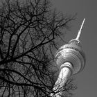 (1) Detail - Fernmeldeturm 32, Berlin