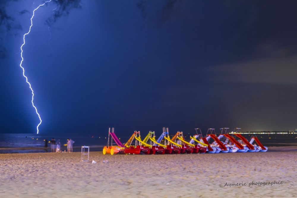 1 ere essaie sous les orages