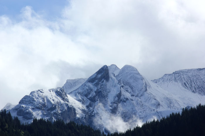 1 ère neige