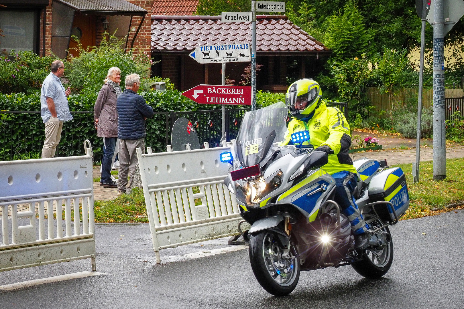 1. Etappe der Deutschland Tour