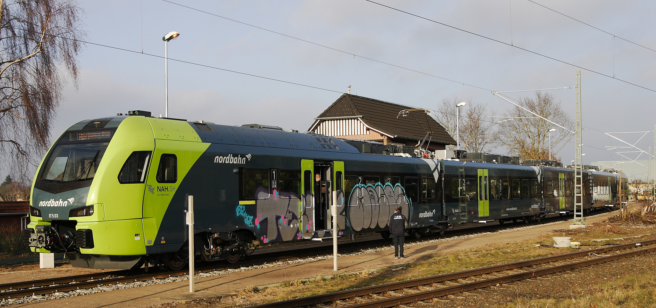 1. Fahrtag Nordbahn-I