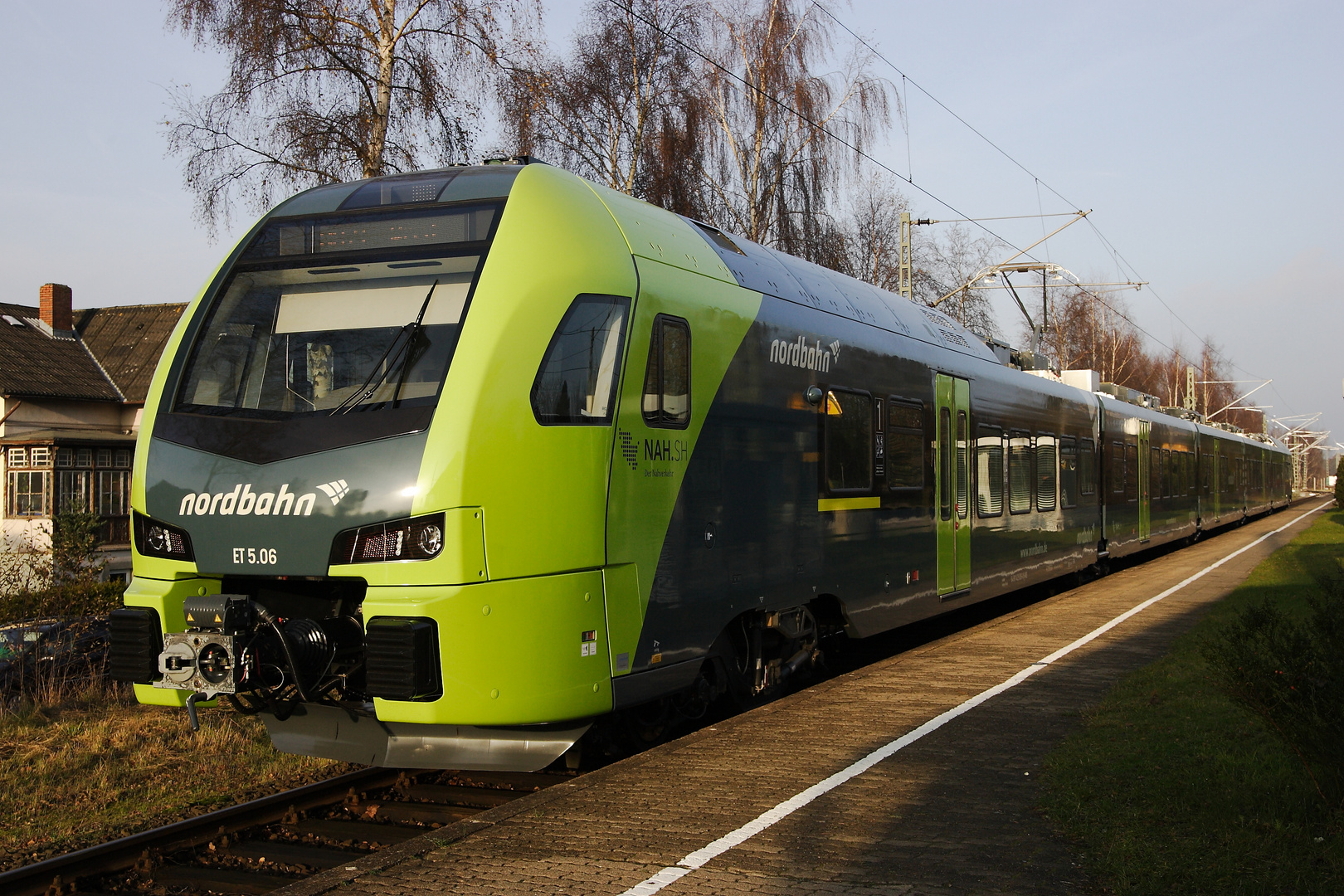 1. Fahrtag Nordbahn-II