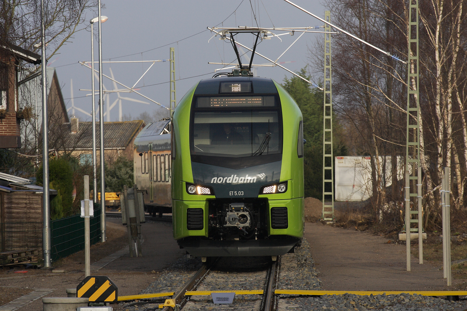 1. Fahrtag Nordbahn-III