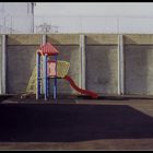 1. Falls Road – playground of a primary school; Republican – 'the struggle' / Belfast I