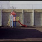 1. Falls Road – playground of a primary school; Republican – 'the struggle' / Belfast I