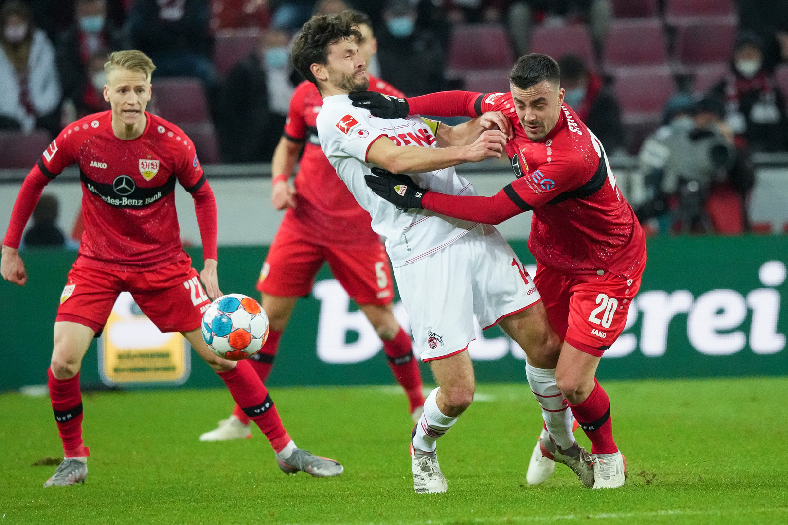 1. FBL 19.12.2021 1. FC Köln vs. VfB Stuttgart