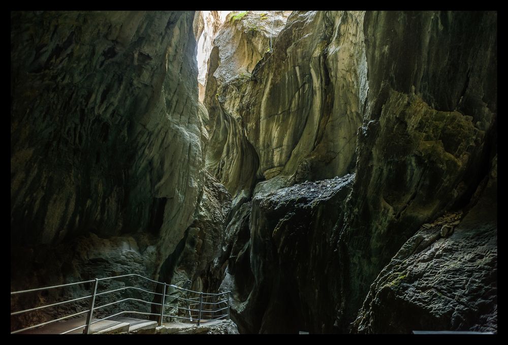 1 Gletscherschlucht Rosenlaui