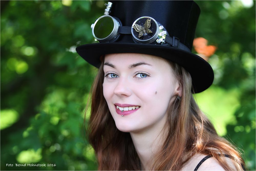 1. Gothic und Steampunk Picknick Krefeld 