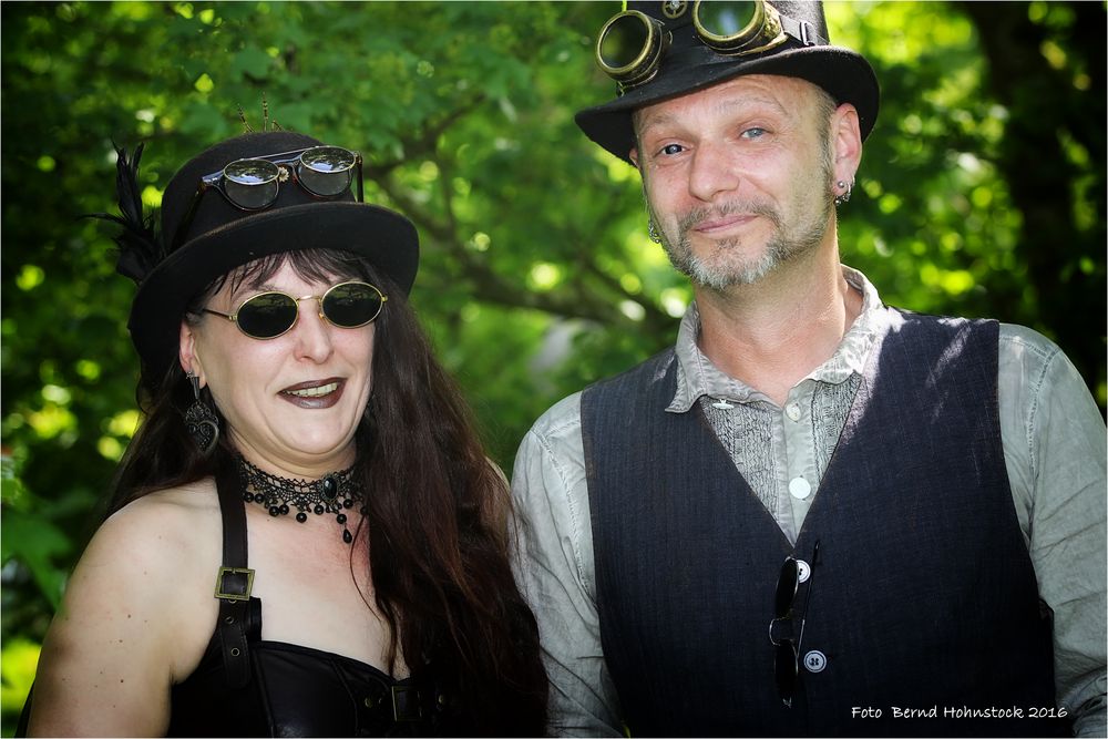 1. Gothic und  Steampunk Picknick Krefeld