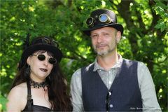 1. Gothic und Steampunk Picknick Krefeld