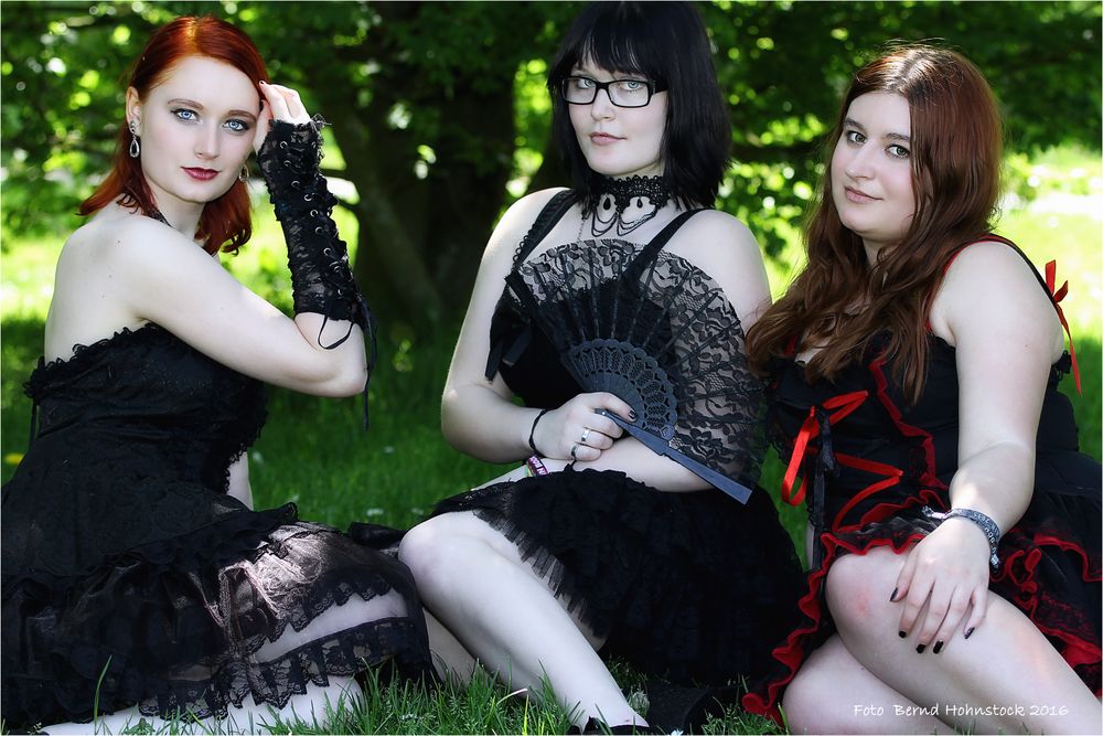 1. Gothic und  Steampunk Picknick Krefeld 