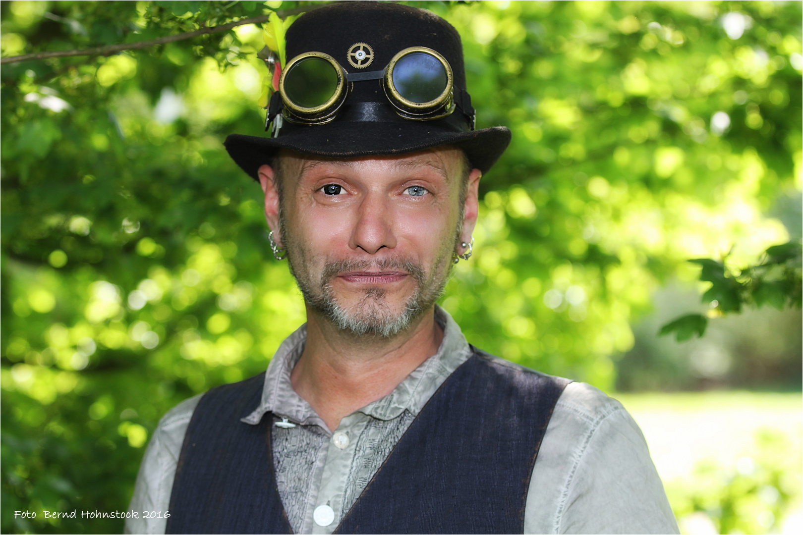 1. Gothic und Steampunk Picknick Krefeld