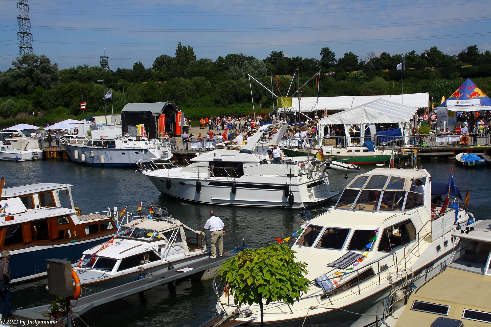 1. Hafenfest in der Marina "Neue Mitte Oberhausen"