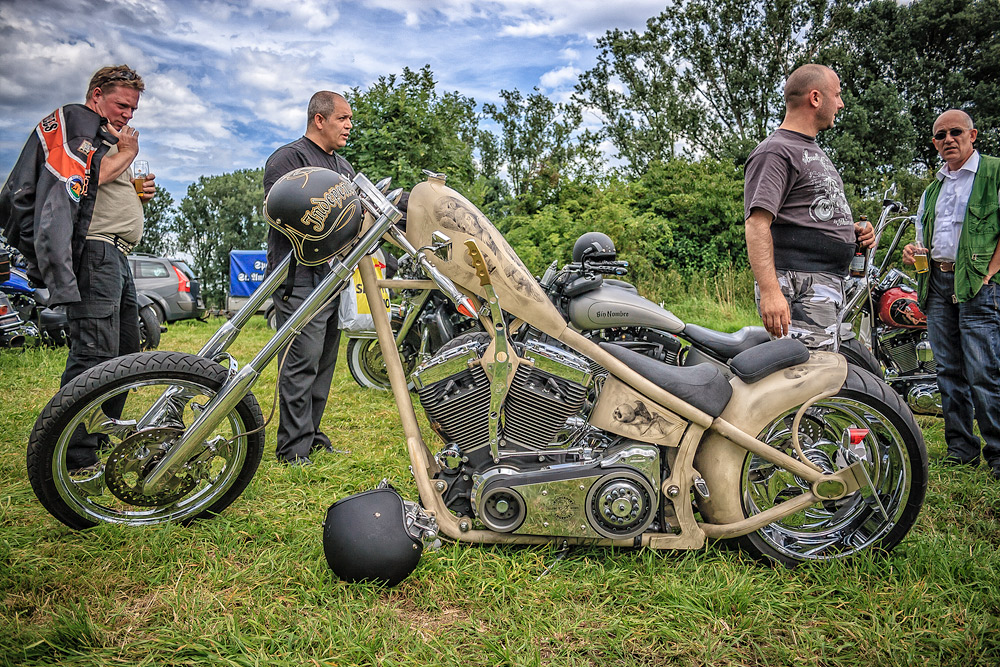 1. Harley meets Niederrhein