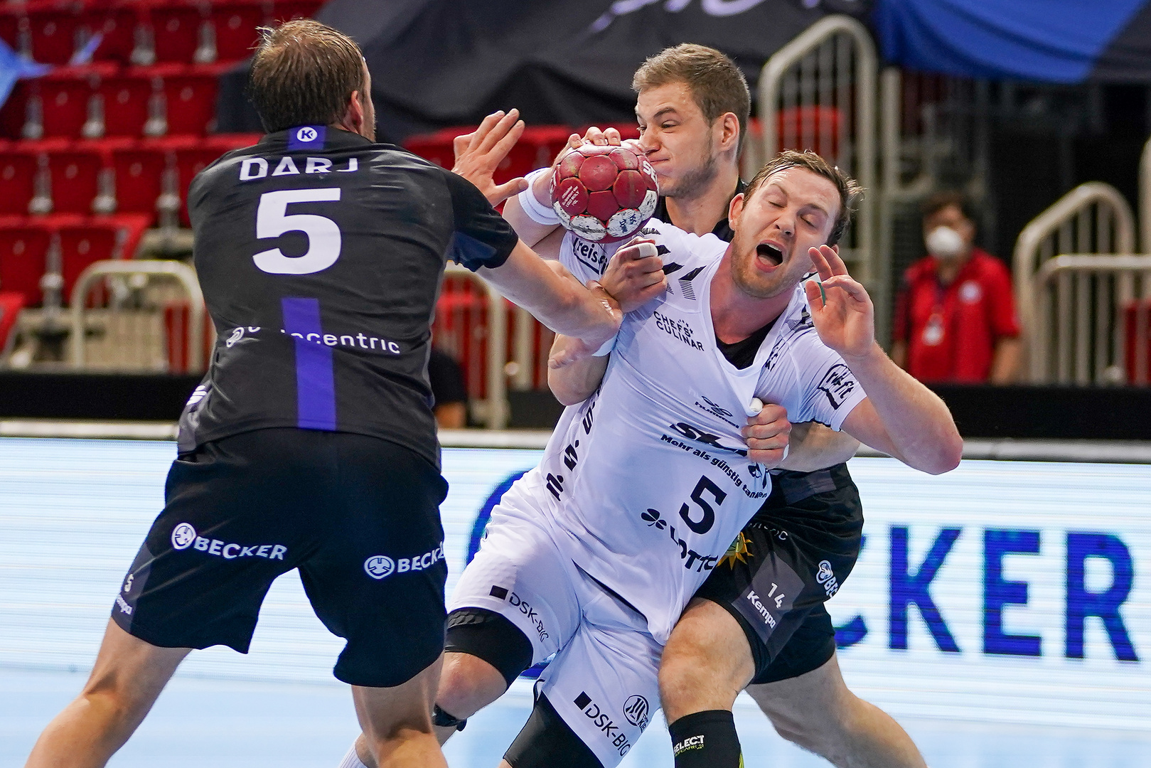 1. HBL BHC vs. THW Kiel 15.11.2020 = 27:32