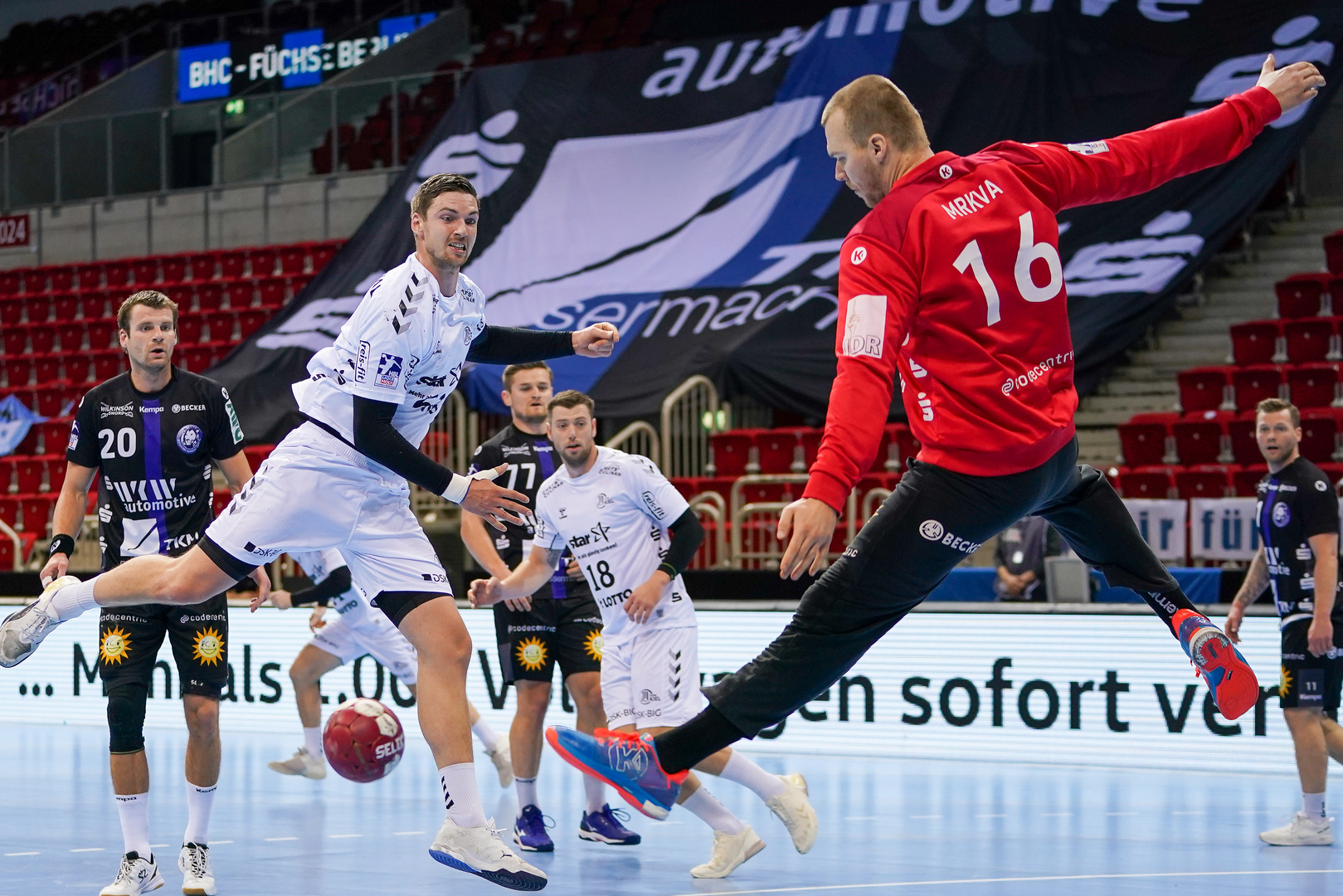 1. HBL BHC vs. THW Kiel 15.11.2020 = 27:32