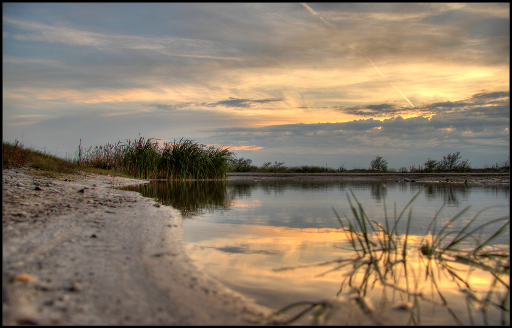 1. herbstabend unter den wolken