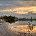 1. herbstabend unter den wolken