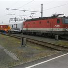 (1) Hilfszug 93870 Linz - TS Werk St. Pöten am 11.11.2014