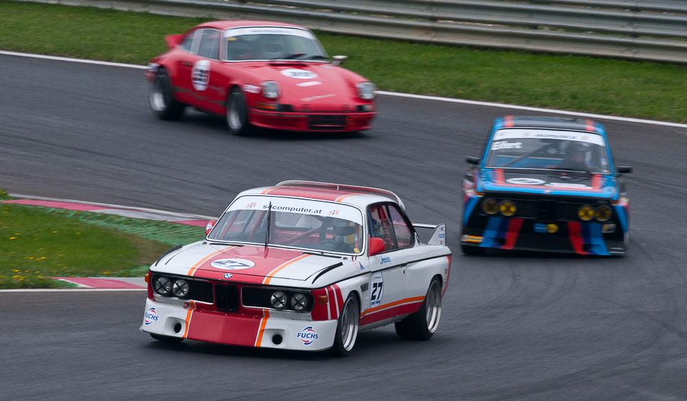 1. HISTO-CUP-LAUF RBR / 16.17.04.2011 / BMW CSL / BMW 2002 / Porsche Carrera RS