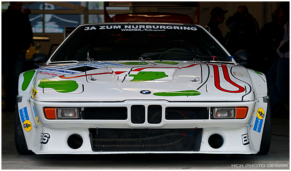 1. HISTO-CUP-LAUF RBR / 16.17.04.2011 / BMW M1