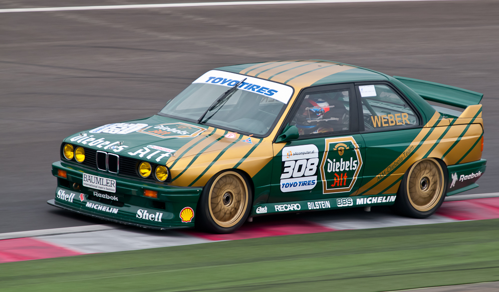 1. HISTO-CUP-LAUF RBR / 16.17.04.2011 / BMW M3 E30 DTM