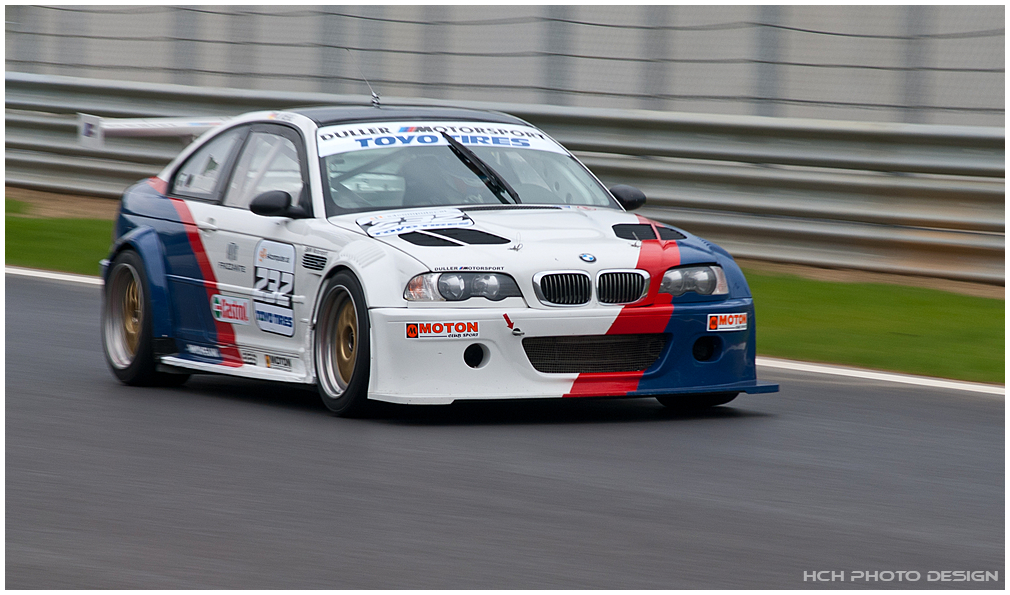 1. HISTO-CUP-LAUF RBR / 16.17.04.2011 / BMW M3 GTR E46