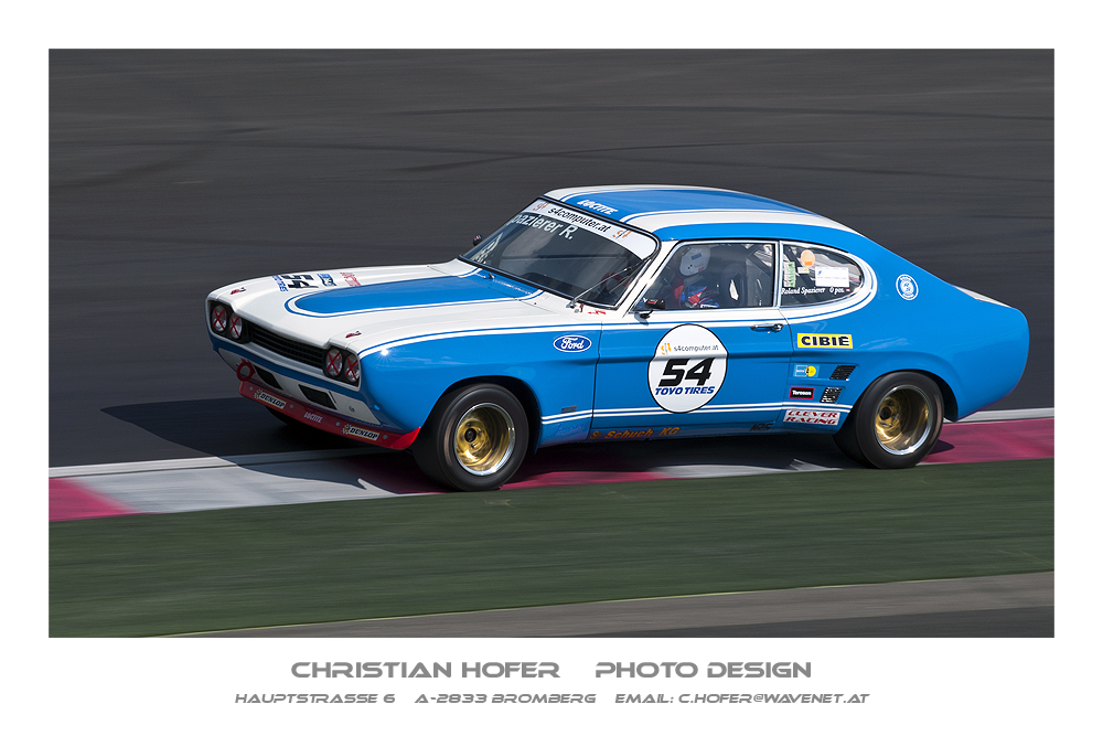 1. HISTO-CUP-LAUF RBR / 16.17.04.2011 / FORD CAPRI RS 2600