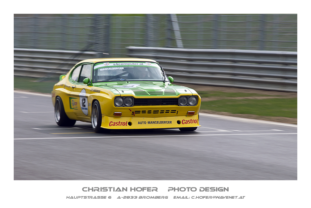 1. HISTO-CUP-LAUF RBR / 16.17.04.2011 / FORD CAPRI RS 2600 II