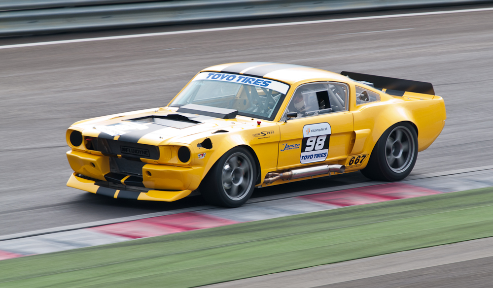 1. HISTO-CUP-LAUF RBR / 16./17.04.2011 / SHELBY MUSTANG