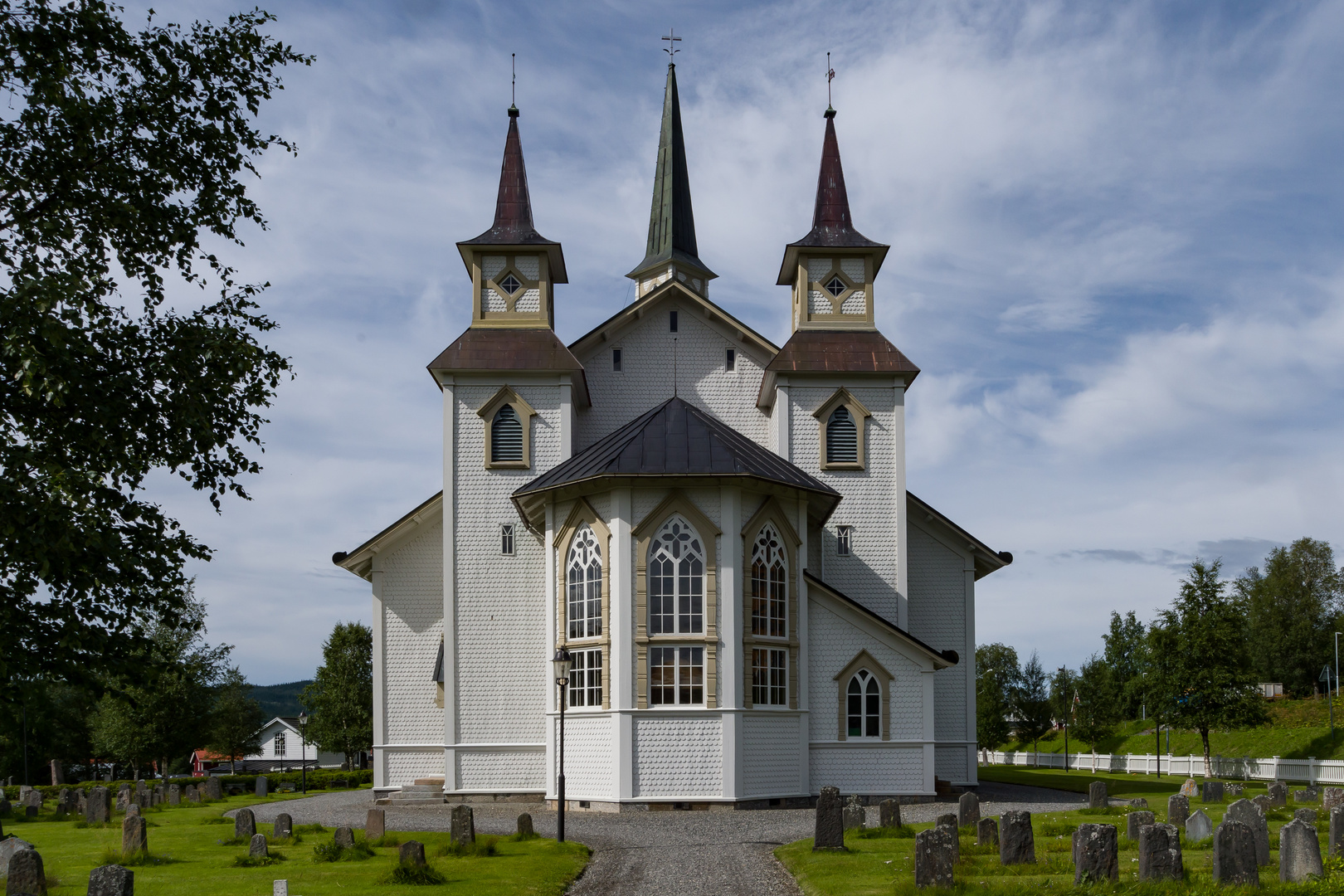 1 Holzkirche in Duved