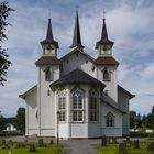 1 Holzkirche in Duved