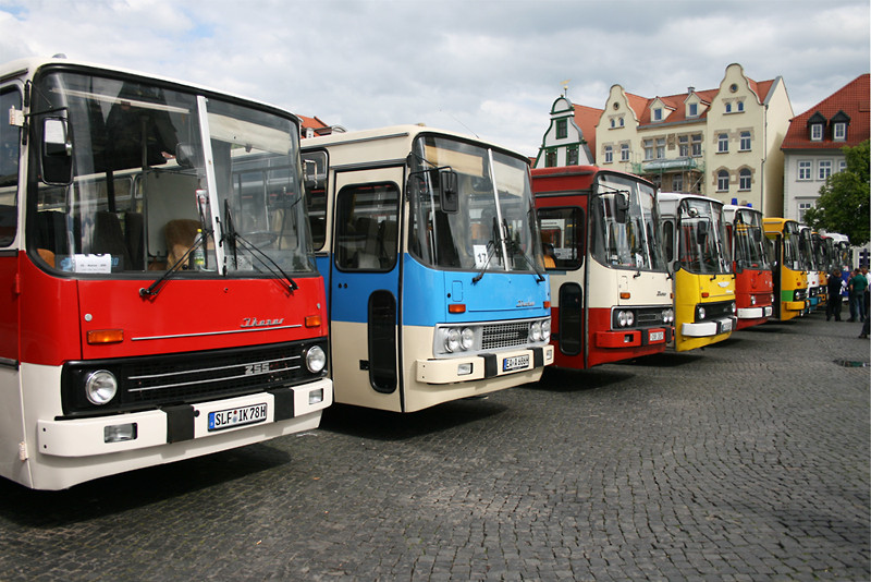 1. Ikarus-Treffen in Erfurt