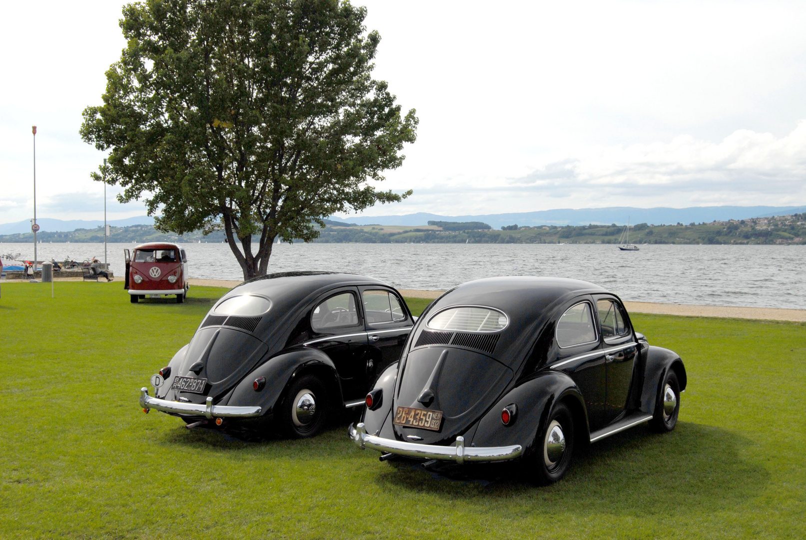 1. int. Vintage VW Meeting Murten/Morat Schweiz