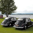 1. int. Vintage VW Meeting Murten/Morat Schweiz