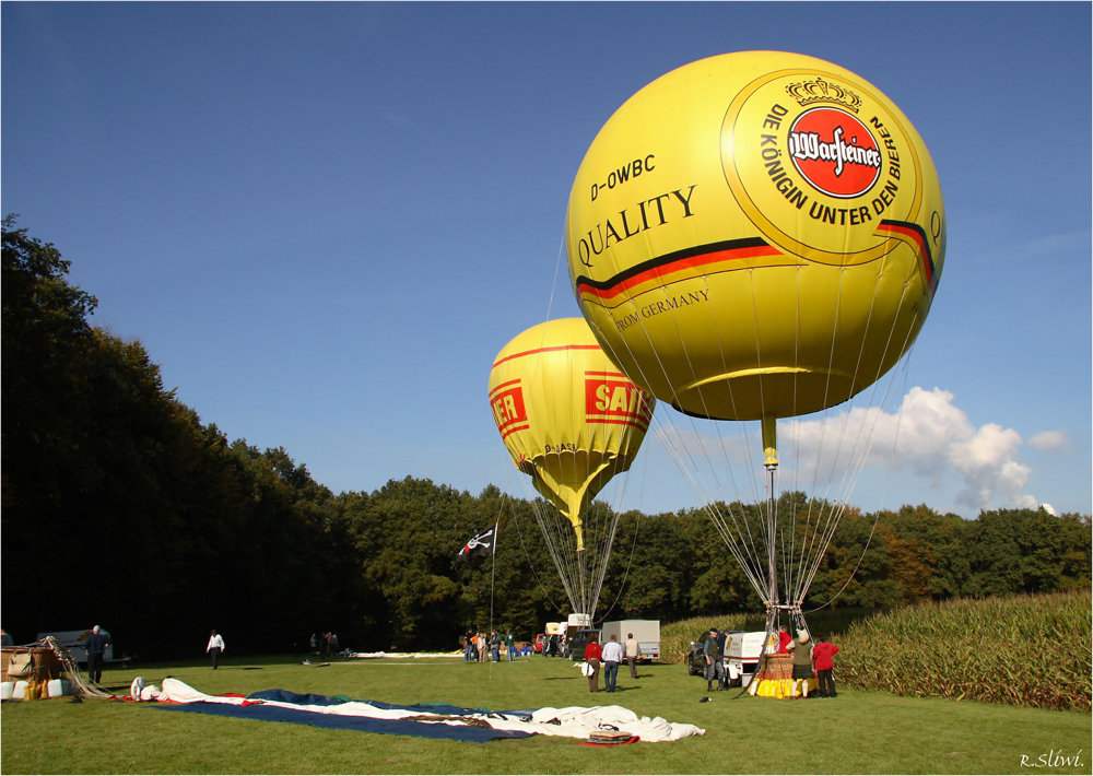 1 Jahr Ballonstartplatz Gladbeck