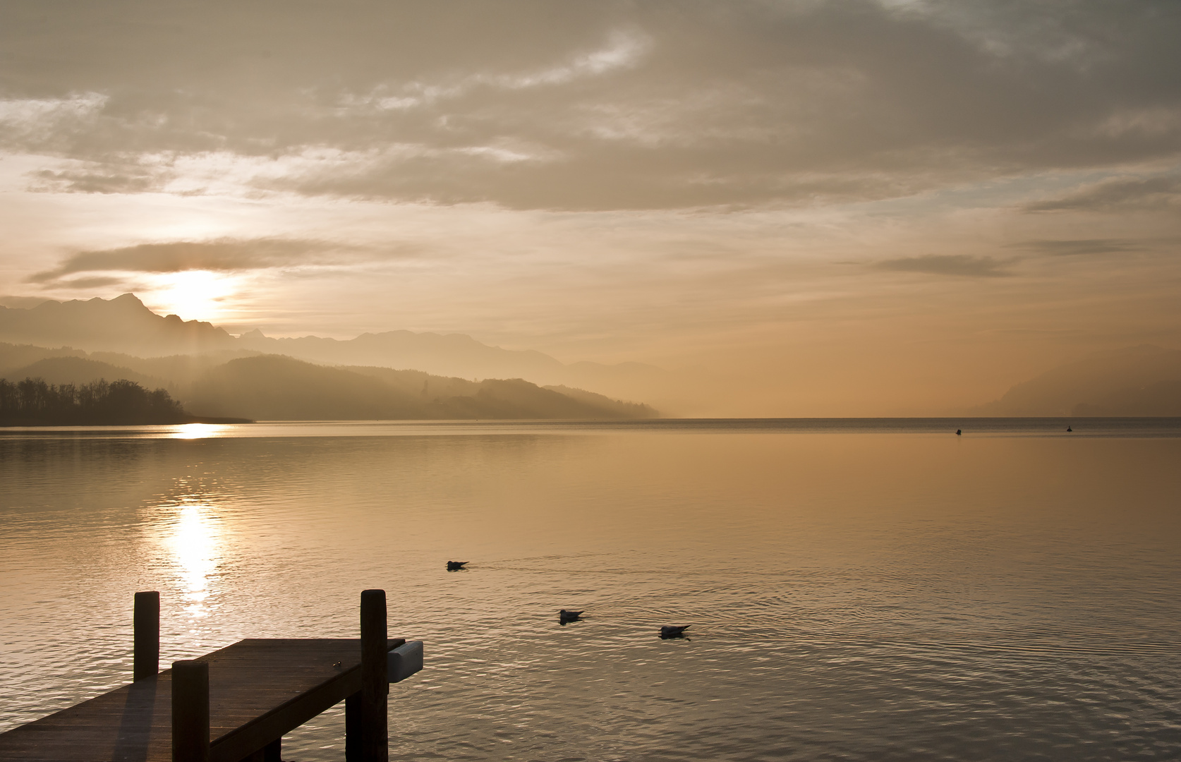 1. Januar 2013 am Wörthersee