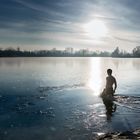 1. Januar  -  Badesaison eröffnet