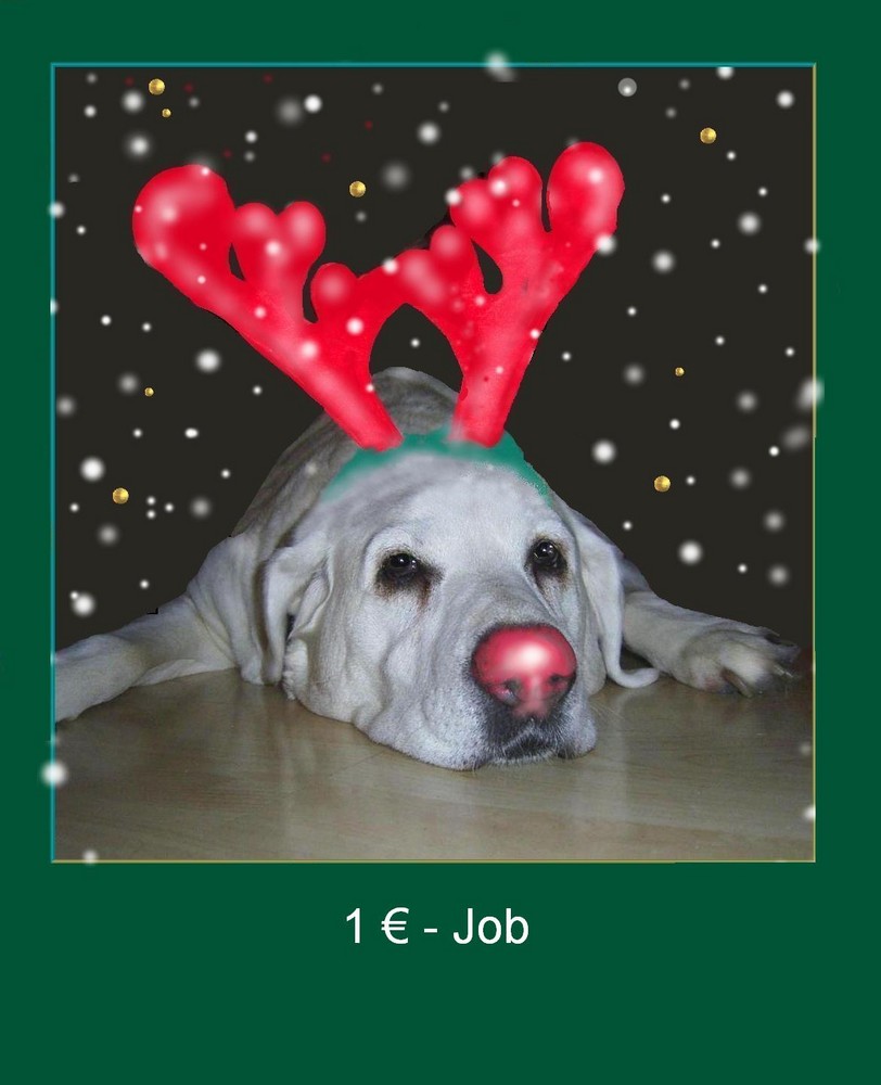 1€ Job - Merry X-mas nevertheless