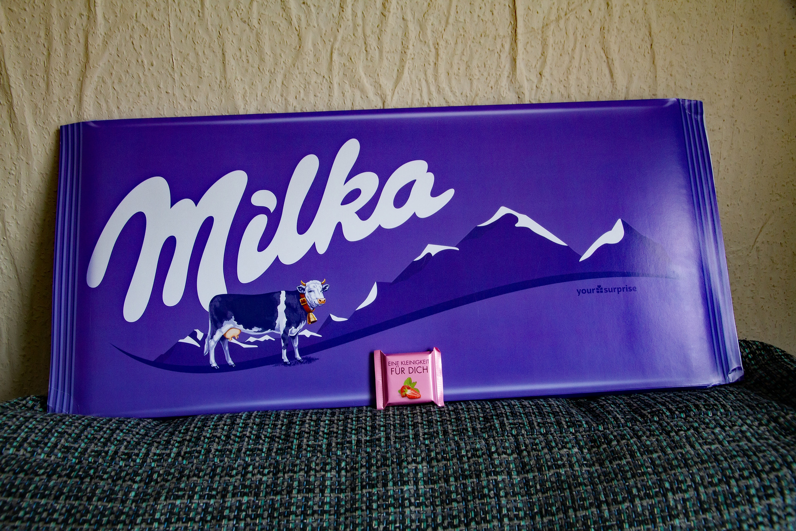 1 kg Milka Schokolade