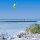 1 Kiter zwischen Djerba und dem Festland