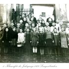 1. Klassenfoto des Jahrgangs 1939 Langenbrücken 