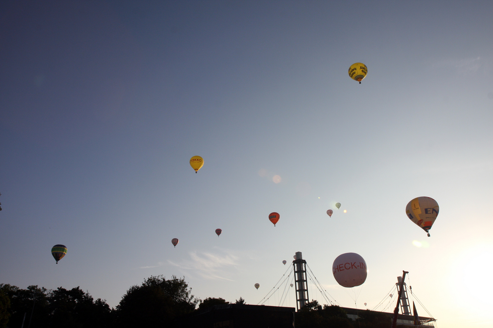 1. Kölner Ballon Festival