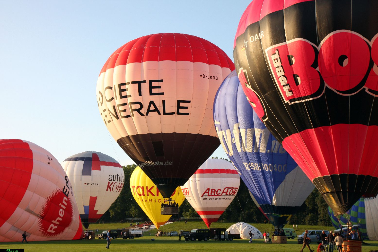 1. Kölner Ballon Festival