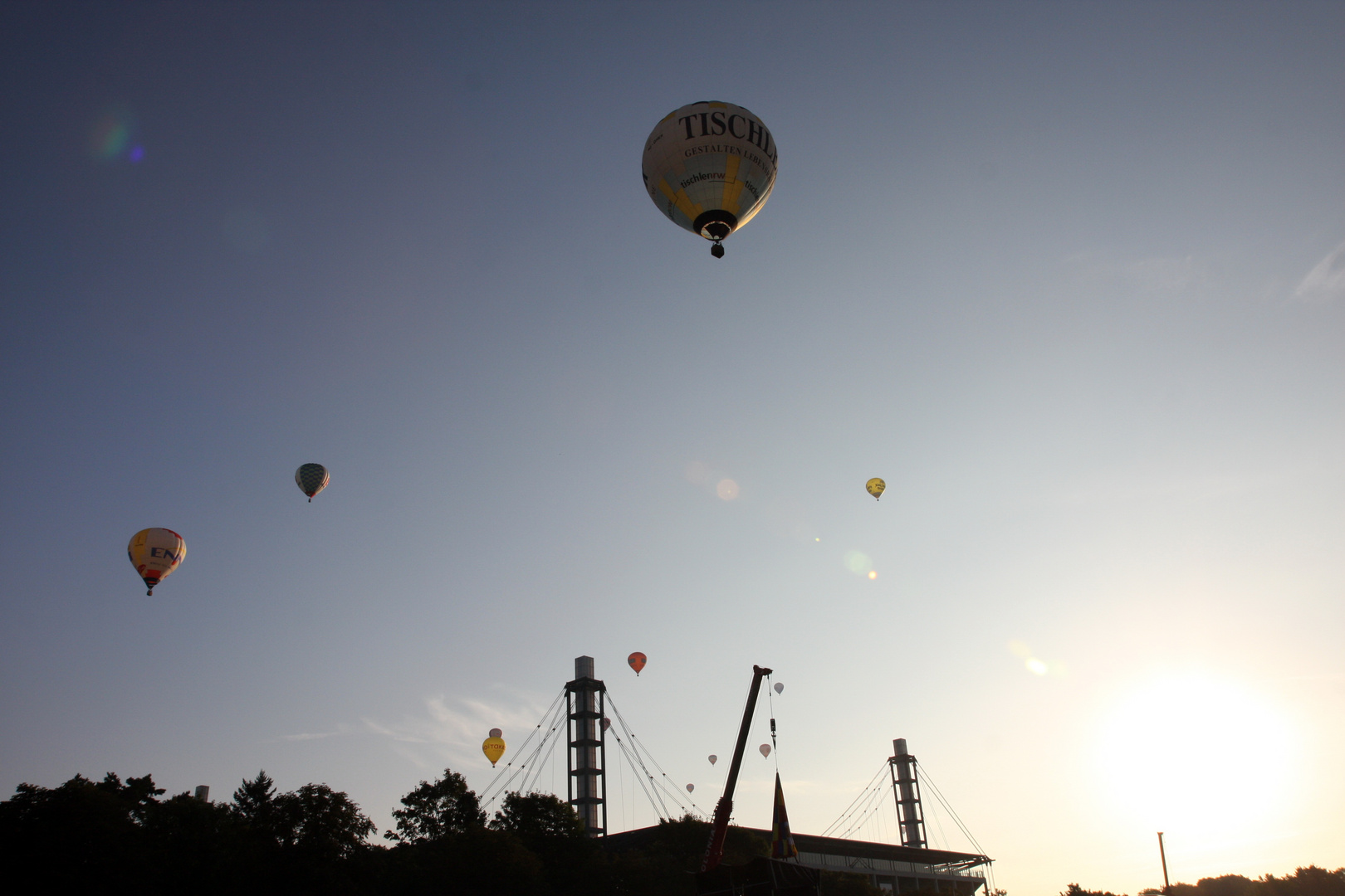 1. Kölner Ballon Festival / Samstag