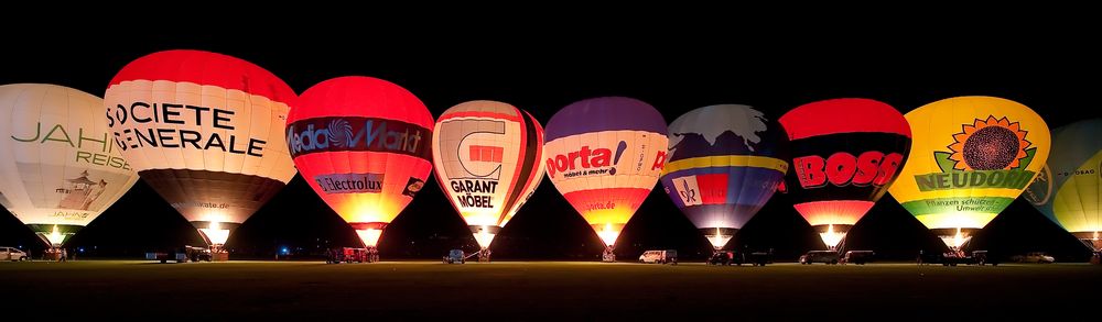 1. Kölner Ballonfestival